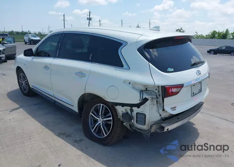 2019 Infiniti Qx60 Pure z USA, uszkodzony, nr VIN 5N1DL0MN7KC504184